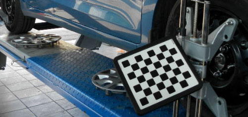 развал схождение