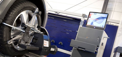 развал схождение