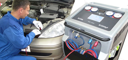 заправка кондиционера