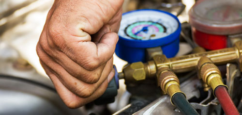 заправка кондиционера