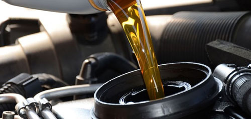 замена масла