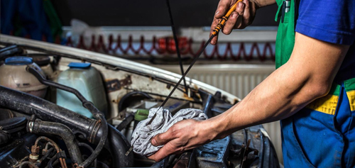 замена масла